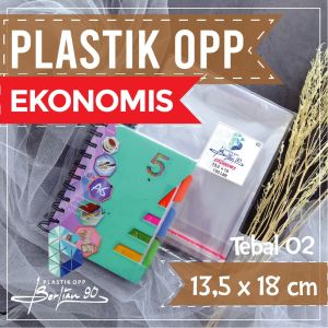 Plastik Opp 135x18 Cm 02 Micron / Plastik Lem / Plastik Opp Seal