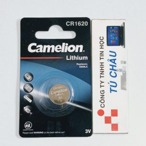Pin 1620 CR1620 - 3V DL1620 5009LC KCR1620 / Pin Camelion Lithium chính hãng