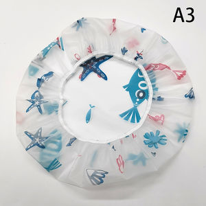 BJ🔩🔧🔗 Bashroom vòi hoa sen không thấm nước mũ dày đàn hồi Mũ tắm cho phụ nữ tóc Salon bashroom Nguồn cung cấp phụ nữ Mũ tắm