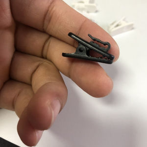 godessing 10 Pcs Cable Cord Clamp Headset Clamp Collar Clip Rotating Clamps Headphone Cable Clips Earphone Winder Accessories