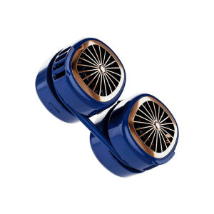 Neck Fan Portable Bladeless USB Rechargeable Mute Sports Mini Neck-mounted for Outdoor Ventilador Portatil Abanicos Cooling Fans