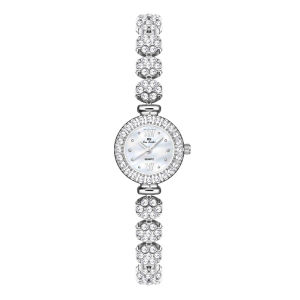 UTHIA W0068 New Fashionable Womens Watch with Hundred Towers Starry Sky Horse Eyes Diamond Light Luxury Exquisite niche high-end temperament. Quartz watch is the best choice for gifting girlfriends and wives