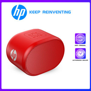HP S01 Loa Bluetooth Nhỏ Và Trọng Lượng Nhẹ Loa mini có thể sạc lại 360 ° Surround Chất Lượng Âm Thanh Cho PC Máy Tính Để Bàn Máy Tính Xách Tay nhiều thiết bị