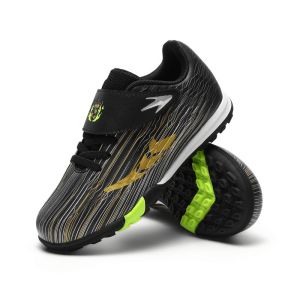 Childrens soccer cleats for boys and girls MG Short-spiked artificial turf shoes for elementary school students designed for youth training and sports