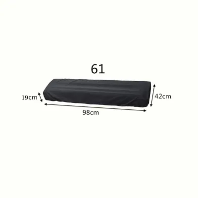 61/88Keys Electronic Piano Dust Cover Waterproof Durable Piano Keyboard Protect Cover Dust Bag
