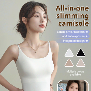 Undershirt Dress Slimmer High Elasticity Bustier Slimming Anti-glare Lightweight Daily Life