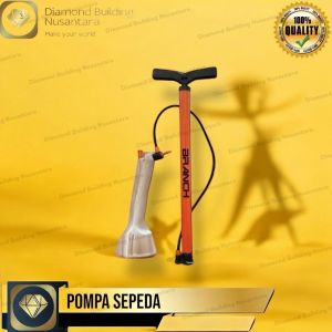 Branch Pompa Ban Sepeda Motor Bola 25cm  50cm Double Seal Tire Air Pump TERMURAH