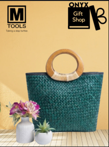 PANDAN BAG (Whispers of Pandan: A Woven Bag) LOCAL MADE
