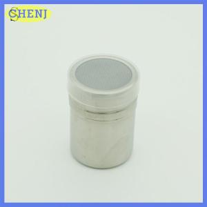 CHENJ Rây Lắc sô cô la bằng thép không gỉ rây rây Cà phê bột đường bột ca cao