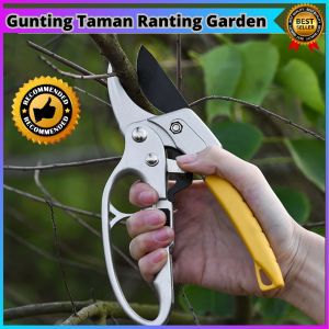 COD KNIFEZER Gunting Taman Ranting Garden Pruning Shear Scissors - W238 / gunting dahan super kuat tajam gagang karet anti slip tangkai bunga kecil pas di tangan terbaru terlaris paling top taman tebal bahan berkualitas terbaik viral tren paling bagus