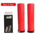 ODI MTB Grips Soft Rubber Lockable Mountain Bike Grips Non-slip Ultralight Integrated Handlebar Grip Bicycle Parts. 