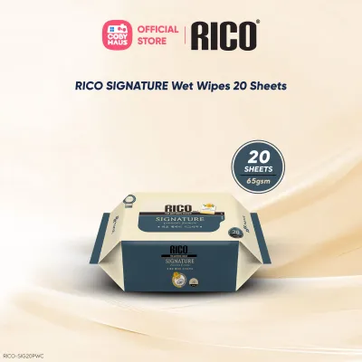 RICO Korea Premium Ultra Pure Water Baby Wipes (EXP: 2026/2027)