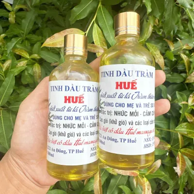 Combo 2 Chai Dầu tràm Huế chai 100ml