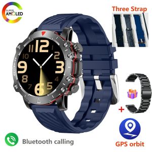 2024 นาฬิกาอัจฉริยะ ECG+PPG Watch4 Pro LG78 AMOLED สำหรับผู้ชายและผู้หญิง ตรวจสอบอุณหภูมิ ผ่านบลูทูธ หน้าจอ 1.52 นิ้ว ติดตามการออกกำลังกาย GPS สำหรับ HUAWEI Xiaomi iOS