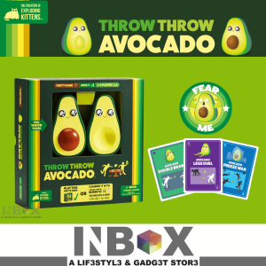 Throw Throw Avocado (Authentic)