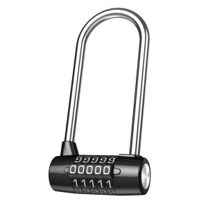 Brifit 5 Digit Combination Lock: A Secure & Portable Solution