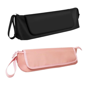 Spacious Hair Tool Storage Pouch Hanging Rope Included Dustproof Fabric Ideal for Blow Dryer and Brushes