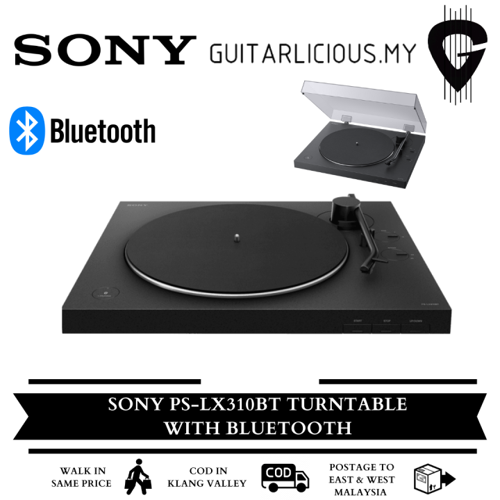 Sony PSLX310BT Turntable with Bluetooth ( Records Vinyl Player ) ( PSLX310BT / PS LX310