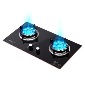 JARD 8.5KW Double Burner Gas Stove Tempered Glass Dapur gas memasak Household Embedded Liquefied Gas Cooker murah Kitchen Table top Cooktop 煤气炉 Diesel 8.5Kw Generator 8.5V Power - Lazada