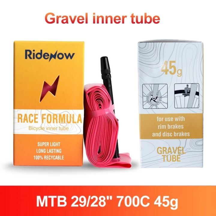 RideNow Ultra-light Gravel Bike Inner Tube 45g MTB 29
