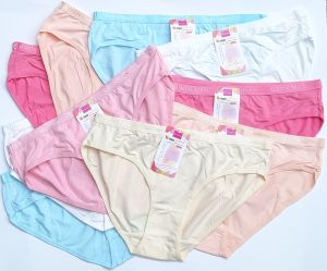 Combo 5 cái Quần lót Nữ From to dưới 79kg Vòng Eo 95cm 100% Cotton thoáng mát mềm mịn nhiều màu
