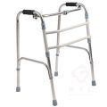 【Fast delivery】Adult Walker Multi-functional foldable stainless steel Walking Aid aids Crutches Canes Toilet Armrest Adjustable Lightweight Adult Cane Stick Lower Limb Training Walker Health Accessories For Elderly dult and Disabled. 