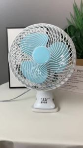 25W 3 In 1 Clip Fan 180MM Strong Wind PORTABLE ADJUSTABLE TABLE CLIP FAN 2 Speed Powerful Kipas Meja Kipas Dinding