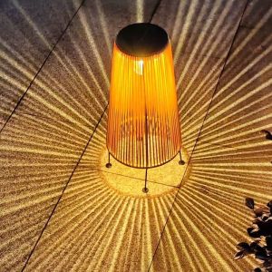 Solar Outdoor Light for Home Garden Floor-standing Landscape Decoration Atmosphere Lawn Vine Lighting