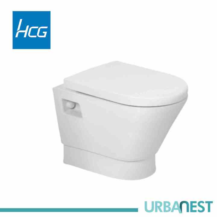 HCG Baden C5517P AW Floor Mounted Water Closet fittings and cistern not