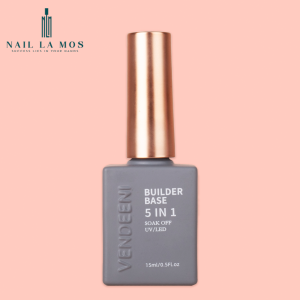 Base đa năng 5in1 Vendeeni chính hãng 15ml - Sơn gel liên kết móng nail 5 trong 1 chất đậm đặc