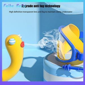 [Feibe Befei] 2025 Large Frame Swimming Goggles For Kids High Quality Antifog Swim Glasses Waterproof HD Swim Eyewear Swim Equipment