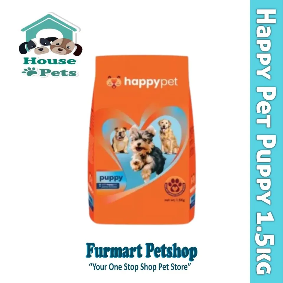 Happy Pet Adult Senior Puppy Dog Food 1.5kg Lazada PH