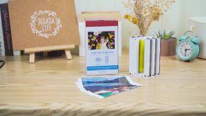 Replace Selphy CP1500 Ink and Paper Compatible Canon CP1300 CP1500 CP1200 CP910 CP1000 CP900 CP800 CP810 Paper and Ink KP-108IN Selphy Photo Paper Glossy 4 x 6 108 Sheets 3 Color Ink Cassette