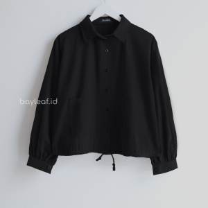 Bayleaf.id Kanza Jacket Wanita Material Canvas/Outer Wanita