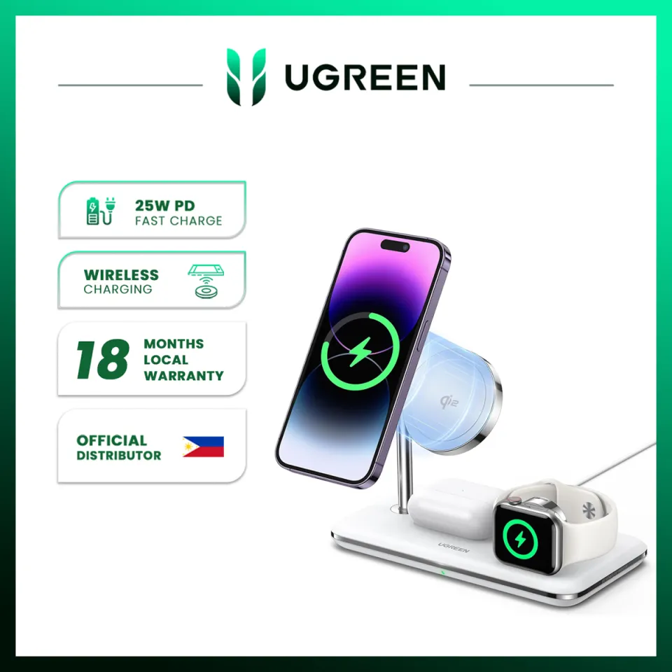 UGREEN 3-in-1 Wireless Charger PH - Main Image