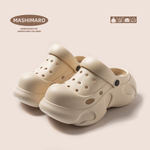 Free Shipping Rogue Rabbit Thick-Soled WomenS Summer Sandals 2026 New Versatile Outdoor Wear Height-Increasing Non-Slip Beach Clogs With Toe Protection