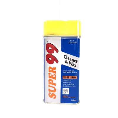 99 SUPER CLEANER WAX 530ML Ultra Clean Luster Metallic Restore Car Wash and Wax