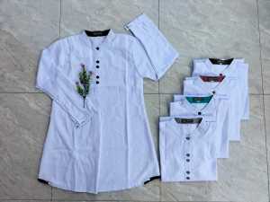ATASAN SANTRI PUTIH BLUS