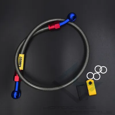 EARLS Brake Hose Front（37inches/96cm）/ Rear（22inches/56cm）Universal
