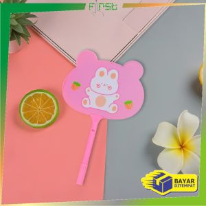 FH-A67 Pulpen Kipas Karakter Animal Lucu Ballpoint / Pena Alat Tulis Kantor dan Sekolah / Fan Pen