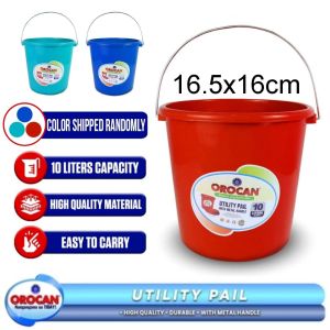 #OROCAN PAIL BODY WITH STAINLESS STEEL HANDLE / WATER PAIL / WATER CONTAINER / TIMBA / PAIL ONLY####