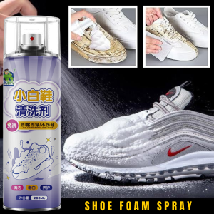 Shoe Foam Cleaning Spray for Sneakers Shoes | All Materials - On Hand