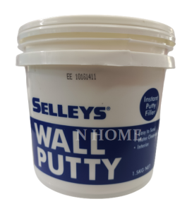 Selleys Wall Putty Filler 1.5kg for Wall Crack Gap Dempul Dinding Batu Plaster Partition White