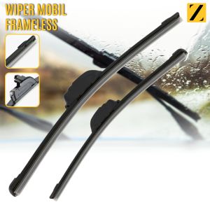 Wiper Mobil Frameless Pisang Soft Wiper Full Karet Banana 24 inch 24" - ZEN CAR PARTS