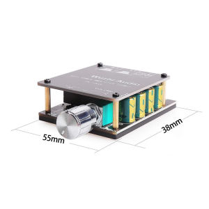 ZK-502L 2.1 Channel Bluetooth 5.0 Subwoofer Amplifier Board 50WX2 Power Audio Stereo Board Bass