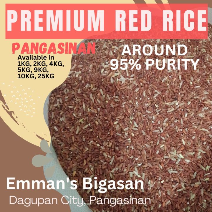 4kg Brown Rice 4KG Pack Multigrain Rice, Black Rice, Red Rice, Brown Rice [Emman's ...