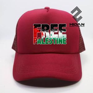 Topi Free Palestine Pria