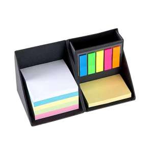 2 in 1 Folding Paper Cube Memopad Sticky notes with Penholder 750sheets