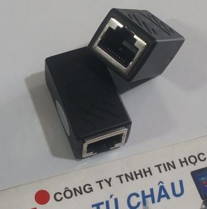 Đầu nối dây mang Lan 1 ra 1 (STP RJ45 Nối 2 dây mạng Lan)