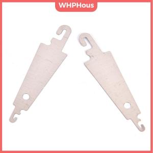 WHPHous 10pcs Steel Hook needle threader help for hand sew Ribbon embroidery cross tool